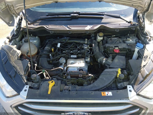 Продажа на аукционе авто 2021 Ford Ecosport Se, vin: MAJ3S2GE6MC437788, номер лота: 46107890
