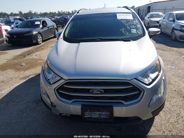 Продажа на аукционе авто 2021 Ford Ecosport Se, vin: MAJ3S2GE6MC437788, номер лота: 46107890