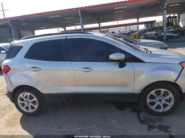 Продажа на аукционе авто 2021 Ford Ecosport Se, vin: MAJ3S2GE6MC437788, номер лота: 46107890