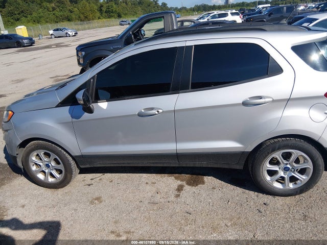 Продажа на аукционе авто 2021 Ford Ecosport Se, vin: MAJ3S2GE6MC437788, номер лота: 46107890