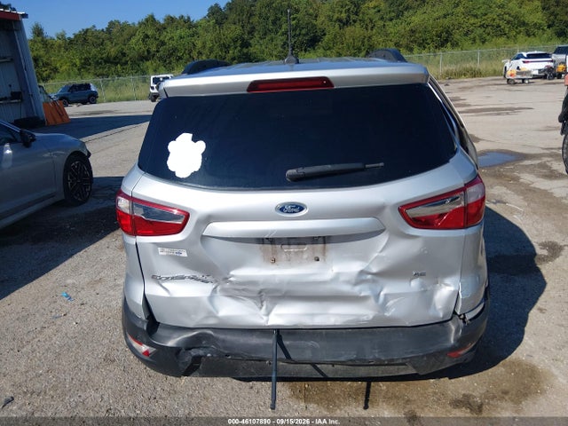 Продажа на аукционе авто 2021 Ford Ecosport Se, vin: MAJ3S2GE6MC437788, номер лота: 46107890