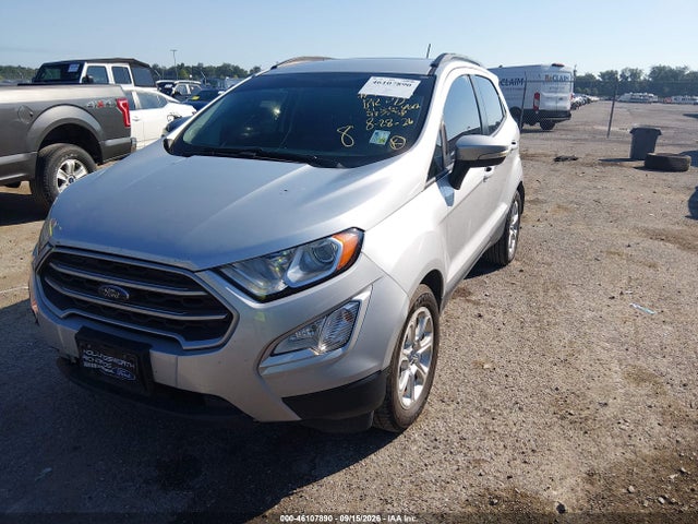 Продажа на аукционе авто 2021 Ford Ecosport Se, vin: MAJ3S2GE6MC437788, номер лота: 46107890