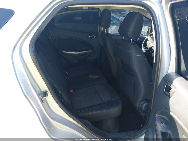 Продажа на аукционе авто 2021 Ford Ecosport Se, vin: MAJ3S2GE6MC437788, номер лота: 46107890