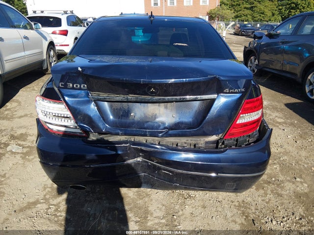 Aukcja sprzedaży 2013 Mercedes-benz C 300 Luxury 4matic, vin: WDDGF8AB4DR274014, numer aukcji: 46107891