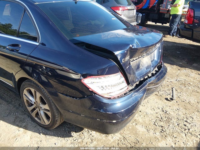 Aukcja sprzedaży 2013 Mercedes-benz C 300 Luxury 4matic, vin: WDDGF8AB4DR274014, numer aukcji: 46107891