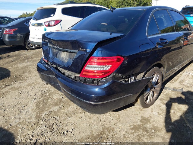 Aukcja sprzedaży 2013 Mercedes-benz C 300 Luxury 4matic, vin: WDDGF8AB4DR274014, numer aukcji: 46107891