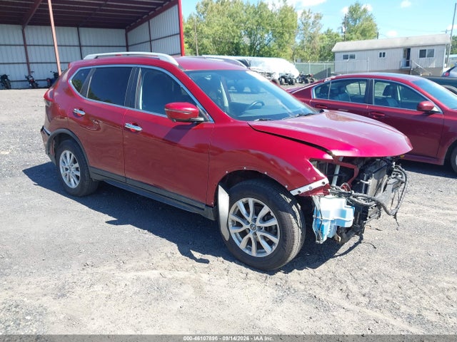 2018 Nissan Rogue Sv მანქანა იყიდება აუქციონზე, vin: 5N1AT2MV7JC804174, აუქციონის ნომერი: 46107896