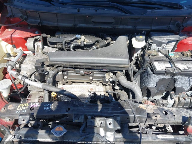 2018 Nissan Rogue Sv მანქანა იყიდება აუქციონზე, vin: 5N1AT2MV7JC804174, აუქციონის ნომერი: 46107896