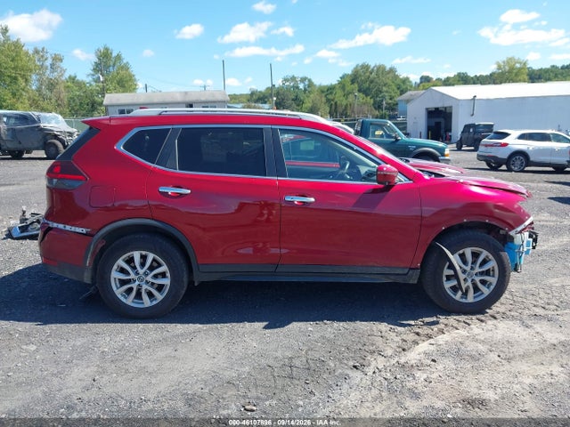 2018 Nissan Rogue Sv მანქანა იყიდება აუქციონზე, vin: 5N1AT2MV7JC804174, აუქციონის ნომერი: 46107896