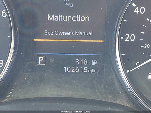 2018 Nissan Rogue Sv მანქანა იყიდება აუქციონზე, vin: 5N1AT2MV7JC804174, აუქციონის ნომერი: 46107896