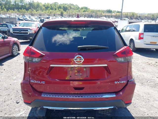 2018 Nissan Rogue Sv მანქანა იყიდება აუქციონზე, vin: 5N1AT2MV7JC804174, აუქციონის ნომერი: 46107896