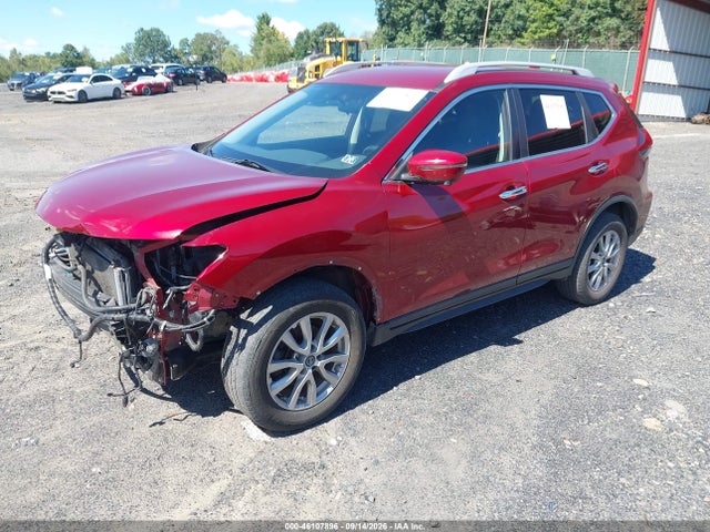 2018 Nissan Rogue Sv მანქანა იყიდება აუქციონზე, vin: 5N1AT2MV7JC804174, აუქციონის ნომერი: 46107896