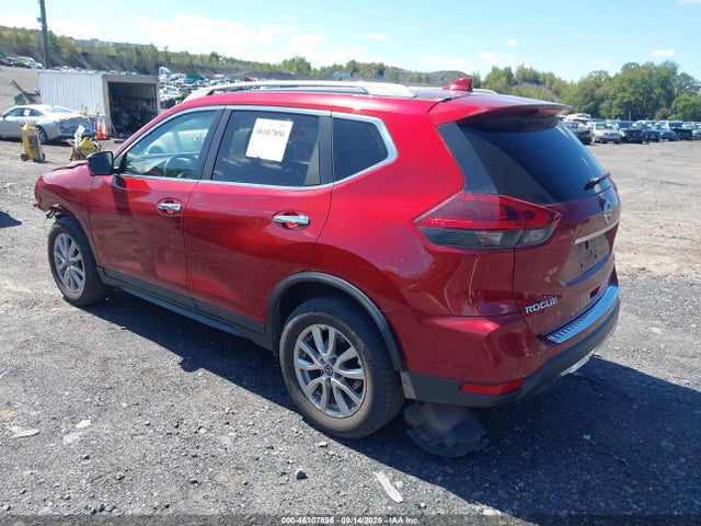 2018 Nissan Rogue Sv მანქანა იყიდება აუქციონზე, vin: 5N1AT2MV7JC804174, აუქციონის ნომერი: 46107896