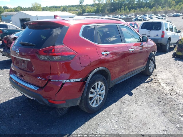 2018 Nissan Rogue Sv მანქანა იყიდება აუქციონზე, vin: 5N1AT2MV7JC804174, აუქციონის ნომერი: 46107896