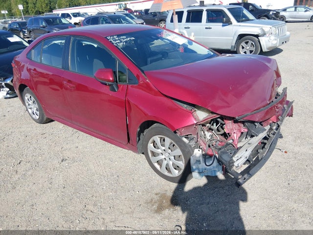 2022 Toyota Corolla Le მანქანა იყიდება აუქციონზე, vin: JTDEPMAE1NJ215097, აუქციონის ნომერი: 46107902