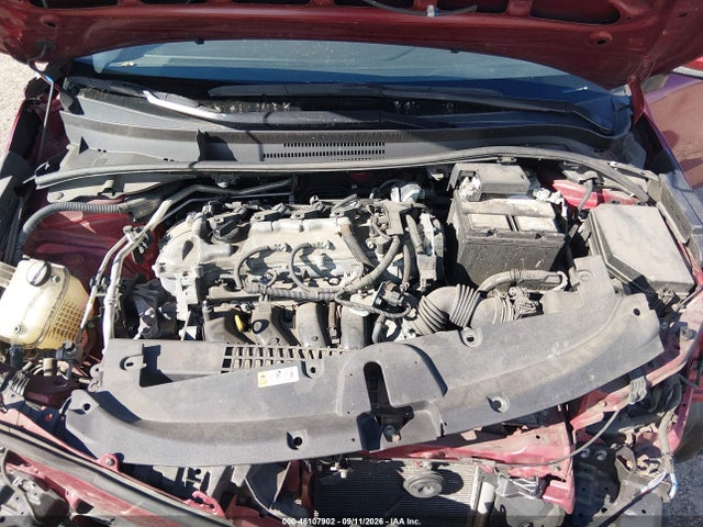 2022 Toyota Corolla Le მანქანა იყიდება აუქციონზე, vin: JTDEPMAE1NJ215097, აუქციონის ნომერი: 46107902
