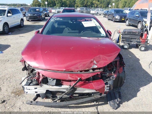 2022 Toyota Corolla Le მანქანა იყიდება აუქციონზე, vin: JTDEPMAE1NJ215097, აუქციონის ნომერი: 46107902