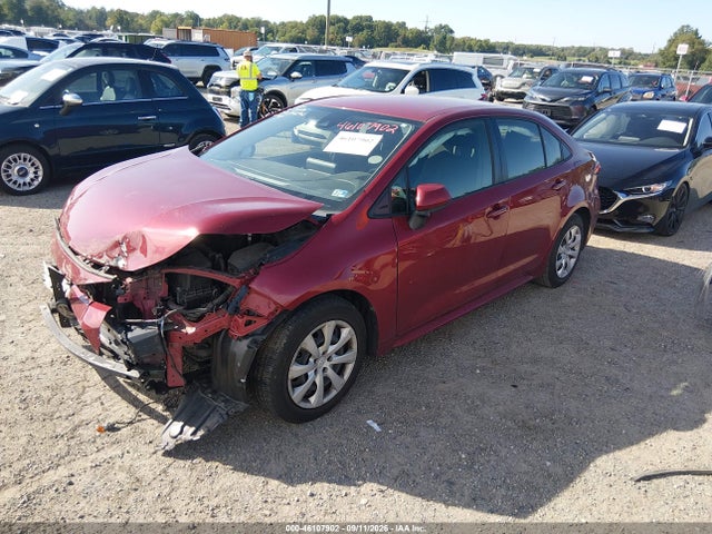 2022 Toyota Corolla Le მანქანა იყიდება აუქციონზე, vin: JTDEPMAE1NJ215097, აუქციონის ნომერი: 46107902