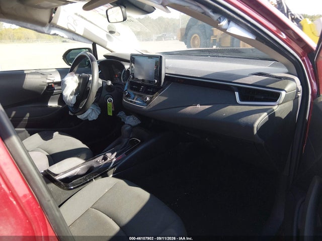 2022 Toyota Corolla Le მანქანა იყიდება აუქციონზე, vin: JTDEPMAE1NJ215097, აუქციონის ნომერი: 46107902