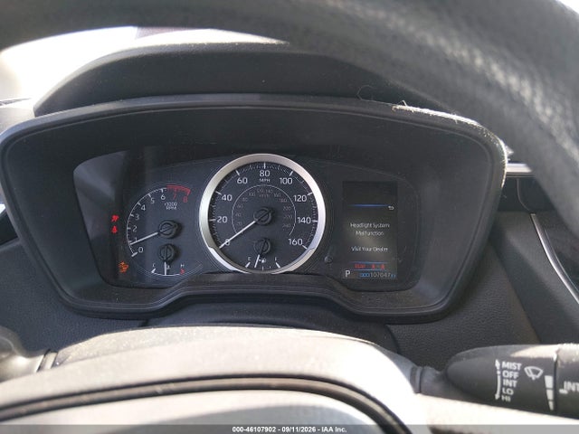 2022 Toyota Corolla Le მანქანა იყიდება აუქციონზე, vin: JTDEPMAE1NJ215097, აუქციონის ნომერი: 46107902
