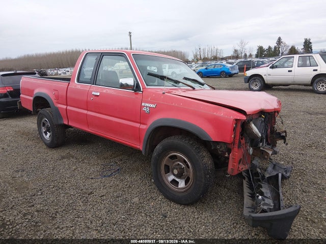 46107917 :رقم المزاد ، JM2UF6148N0290463 vin ، 1992 Mazda B2600 Cab Plus مزاد بيع