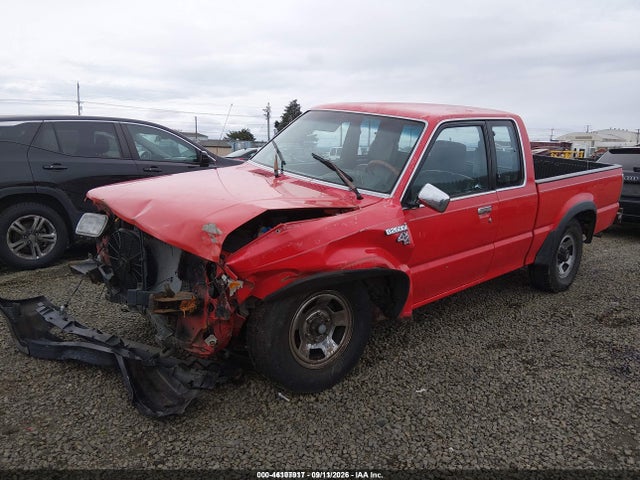 46107917 :رقم المزاد ، JM2UF6148N0290463 vin ، 1992 Mazda B2600 Cab Plus مزاد بيع