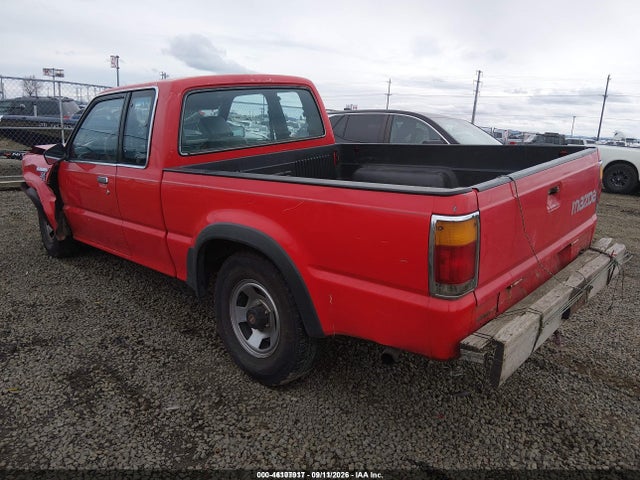 46107917 :رقم المزاد ، JM2UF6148N0290463 vin ، 1992 Mazda B2600 Cab Plus مزاد بيع