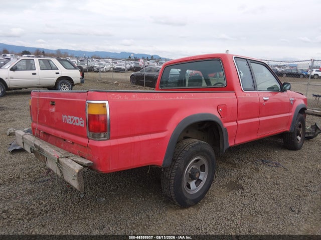 46107917 :رقم المزاد ، JM2UF6148N0290463 vin ، 1992 Mazda B2600 Cab Plus مزاد بيع