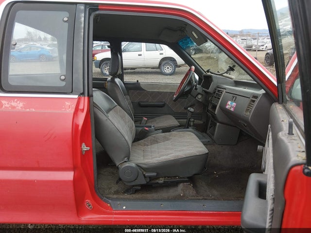 46107917 :رقم المزاد ، JM2UF6148N0290463 vin ، 1992 Mazda B2600 Cab Plus مزاد بيع