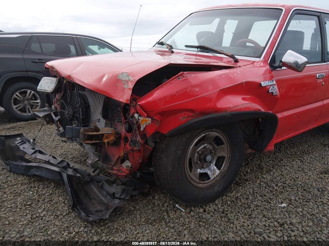 46107917 :رقم المزاد ، JM2UF6148N0290463 vin ، 1992 Mazda B2600 Cab Plus مزاد بيع