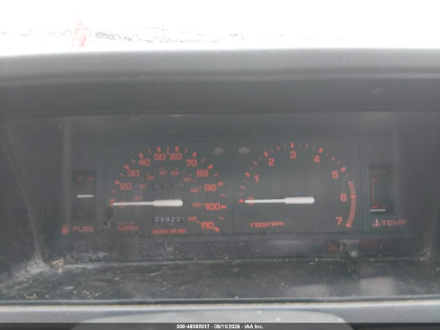 46107917 :رقم المزاد ، JM2UF6148N0290463 vin ، 1992 Mazda B2600 Cab Plus مزاد بيع