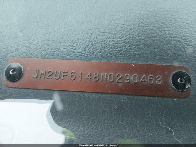 46107917 :رقم المزاد ، JM2UF6148N0290463 vin ، 1992 Mazda B2600 Cab Plus مزاد بيع