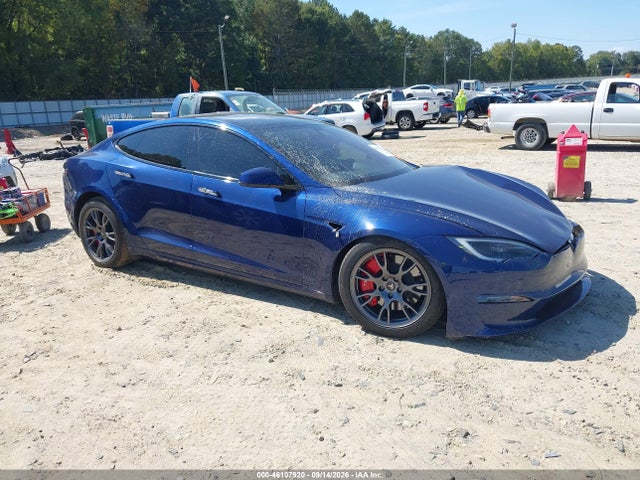 Продаж на аукціоні авто 2022 Tesla Model S Dual Motor All-wheel Drive, vin: 5YJSA1E52NF490062, номер лоту: 46107920