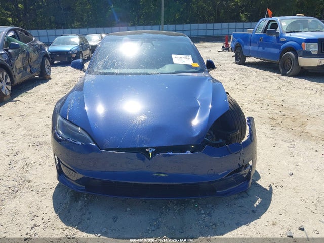 Продаж на аукціоні авто 2022 Tesla Model S Dual Motor All-wheel Drive, vin: 5YJSA1E52NF490062, номер лоту: 46107920