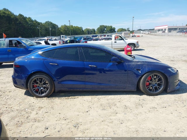 Продаж на аукціоні авто 2022 Tesla Model S Dual Motor All-wheel Drive, vin: 5YJSA1E52NF490062, номер лоту: 46107920