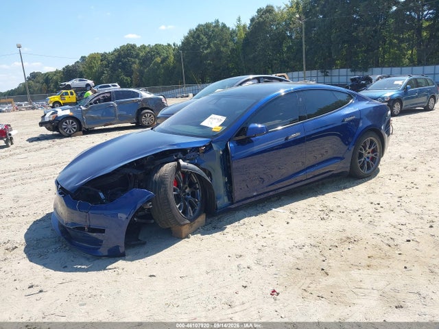 Продаж на аукціоні авто 2022 Tesla Model S Dual Motor All-wheel Drive, vin: 5YJSA1E52NF490062, номер лоту: 46107920
