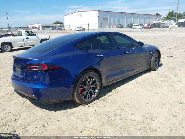 Продаж на аукціоні авто 2022 Tesla Model S Dual Motor All-wheel Drive, vin: 5YJSA1E52NF490062, номер лоту: 46107920