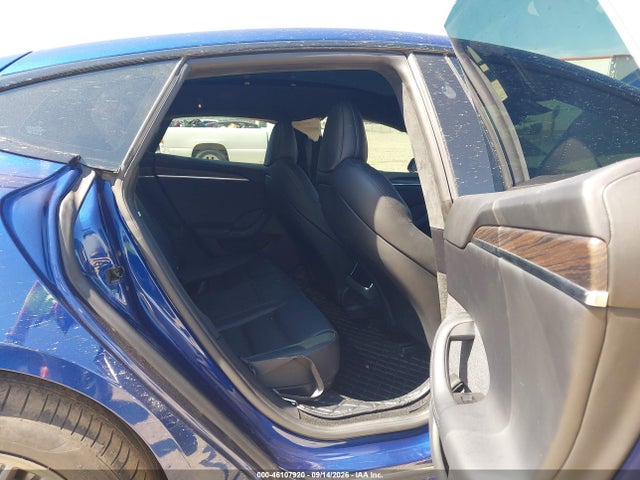 Продаж на аукціоні авто 2022 Tesla Model S Dual Motor All-wheel Drive, vin: 5YJSA1E52NF490062, номер лоту: 46107920