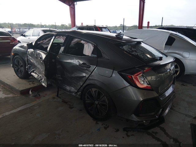 Продаж на аукціоні авто 2017 Honda Civic Ex, vin: SHHFK7H59HU406111, номер лоту: 46107922