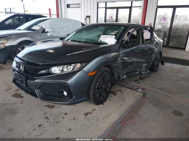 Продаж на аукціоні авто 2017 Honda Civic Ex, vin: SHHFK7H59HU406111, номер лоту: 46107922