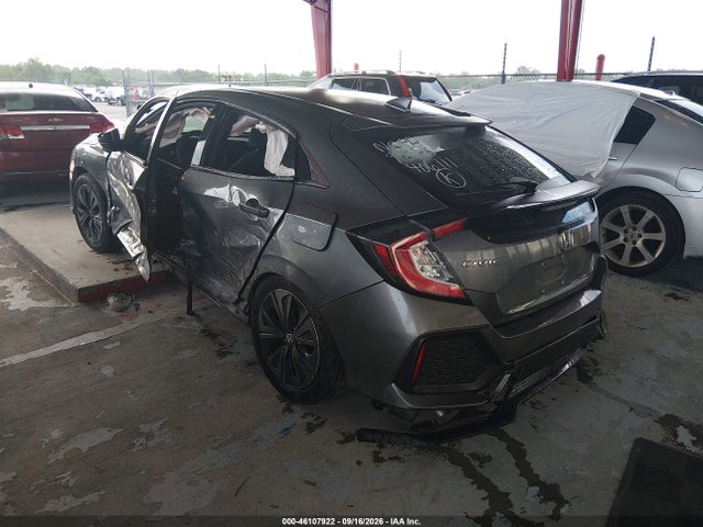 Продаж на аукціоні авто 2017 Honda Civic Ex, vin: SHHFK7H59HU406111, номер лоту: 46107922