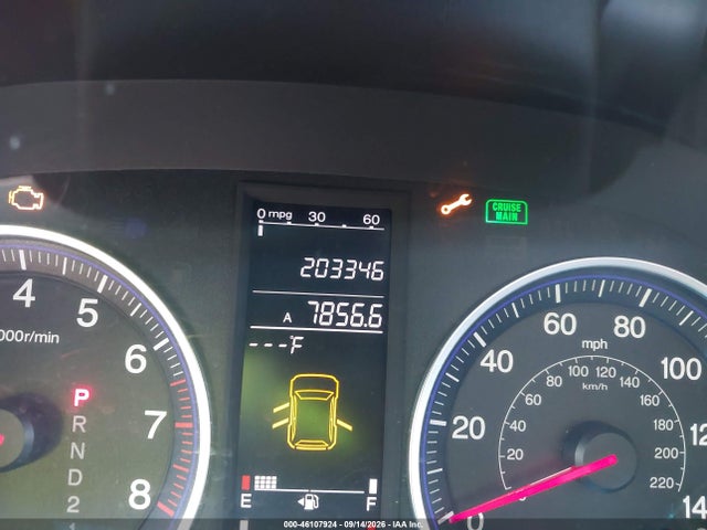 46107924 :رقم المزاد ، JHLRE48718C053921 vin ، 2008 Honda Cr-v Ex-l مزاد بيع