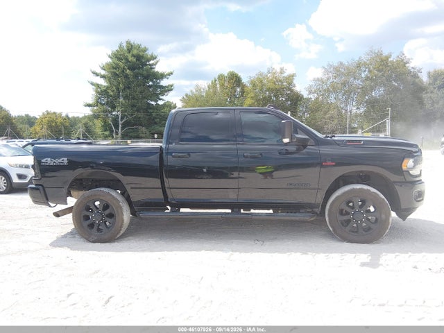 46107926 :رقم المزاد ، 3C6UR5DL2KG709253 vin ، 2019 Ram 2500 Big Horn  4x4 6'4 Box مزاد بيع