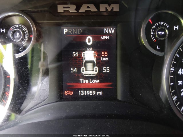 46107926 :رقم المزاد ، 3C6UR5DL2KG709253 vin ، 2019 Ram 2500 Big Horn  4x4 6'4 Box مزاد بيع