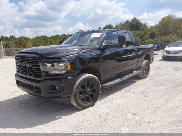 46107926 :رقم المزاد ، 3C6UR5DL2KG709253 vin ، 2019 Ram 2500 Big Horn  4x4 6'4 Box مزاد بيع