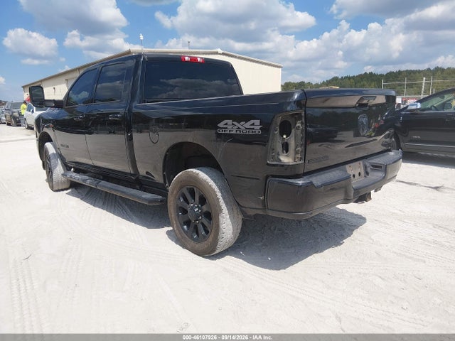 46107926 :رقم المزاد ، 3C6UR5DL2KG709253 vin ، 2019 Ram 2500 Big Horn  4x4 6'4 Box مزاد بيع