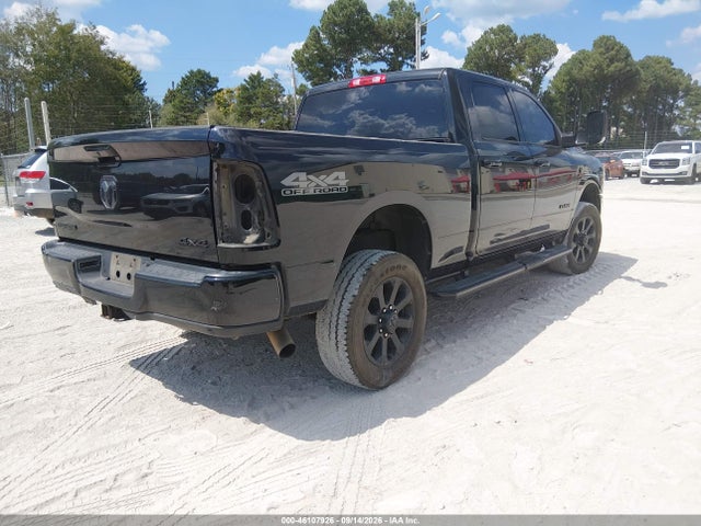 46107926 :رقم المزاد ، 3C6UR5DL2KG709253 vin ، 2019 Ram 2500 Big Horn  4x4 6'4 Box مزاد بيع