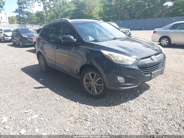 2015 Hyundai Tucson Se მანქანა იყიდება აუქციონზე, vin: KM8JU3AG7FU116640, აუქციონის ნომერი: 46107930