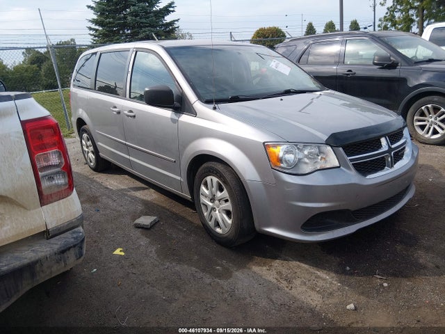 46107934 :رقم المزاد ، 2C4RDGBG2GR123006 vin ، 2016 Dodge Grand Caravan Se مزاد بيع
