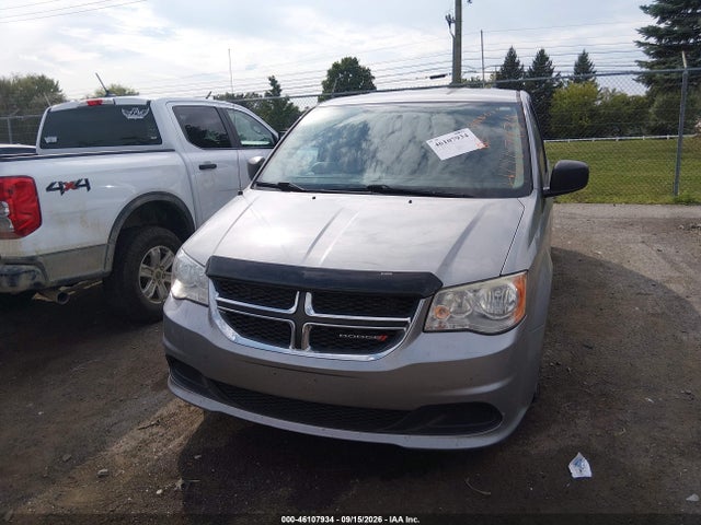46107934 :رقم المزاد ، 2C4RDGBG2GR123006 vin ، 2016 Dodge Grand Caravan Se مزاد بيع